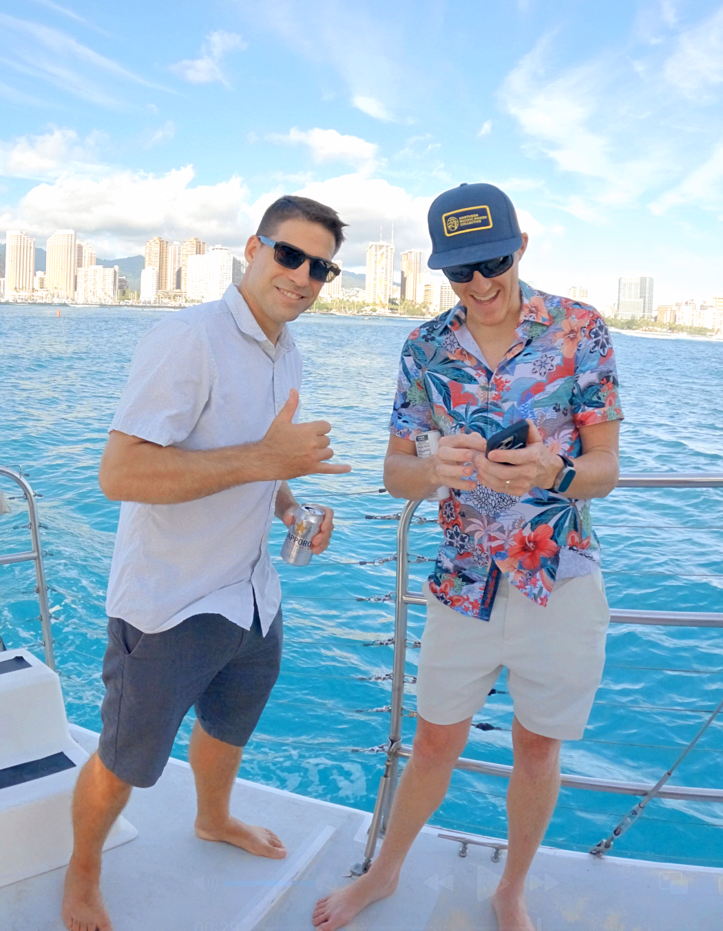 HTW 2025 Catamaran Cruise